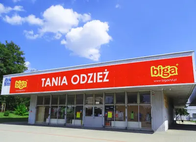 BIGA Odzież używana Second hand
